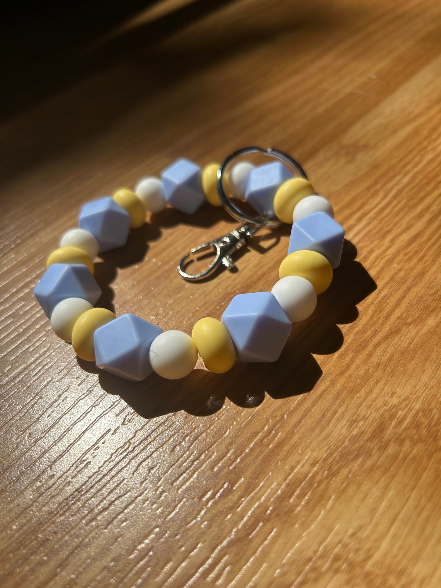 Pastel purple keychain
